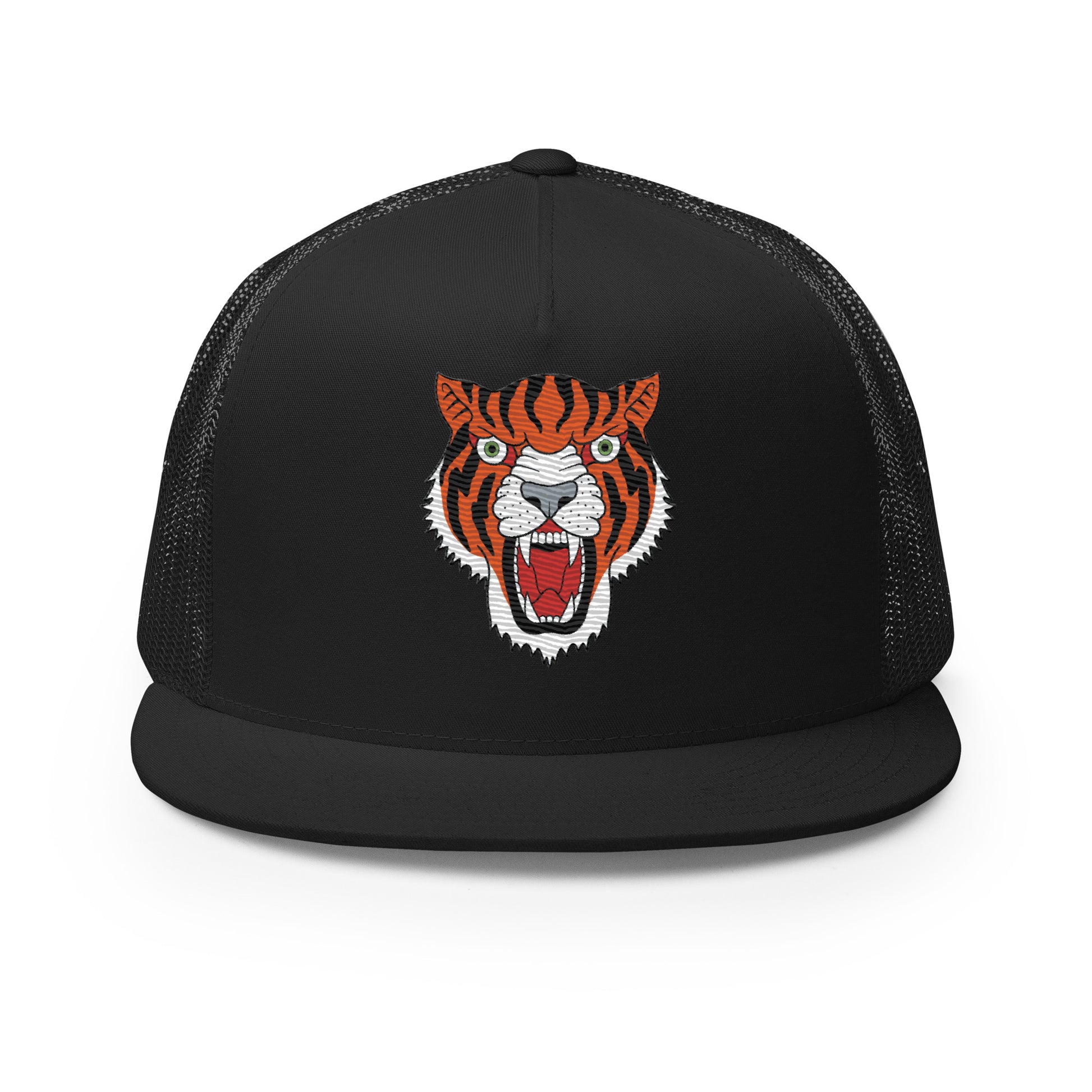original tiger trucker cap snapback hat by charlotte rose