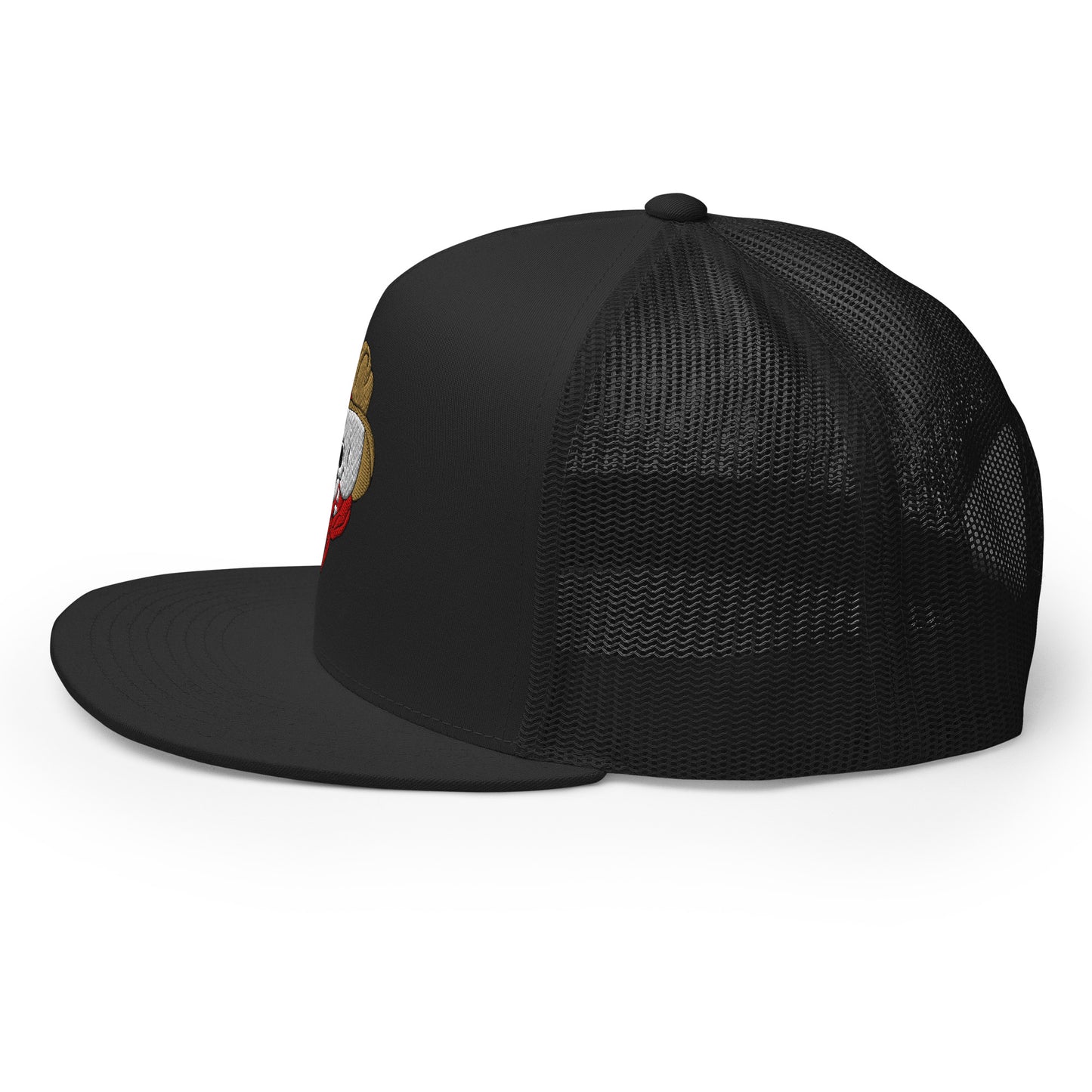 original cowboy smoking skull trucker cap snapback hat by charlotte rose