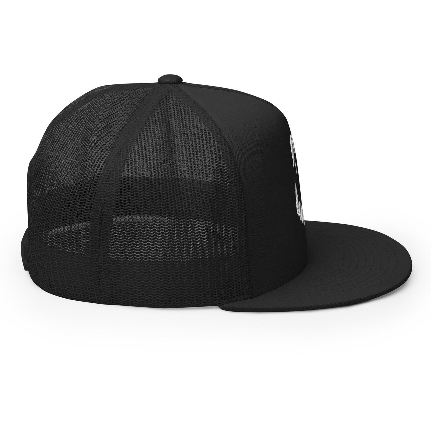 original vampire teeth trucker cap snapback hat by charlotte rose