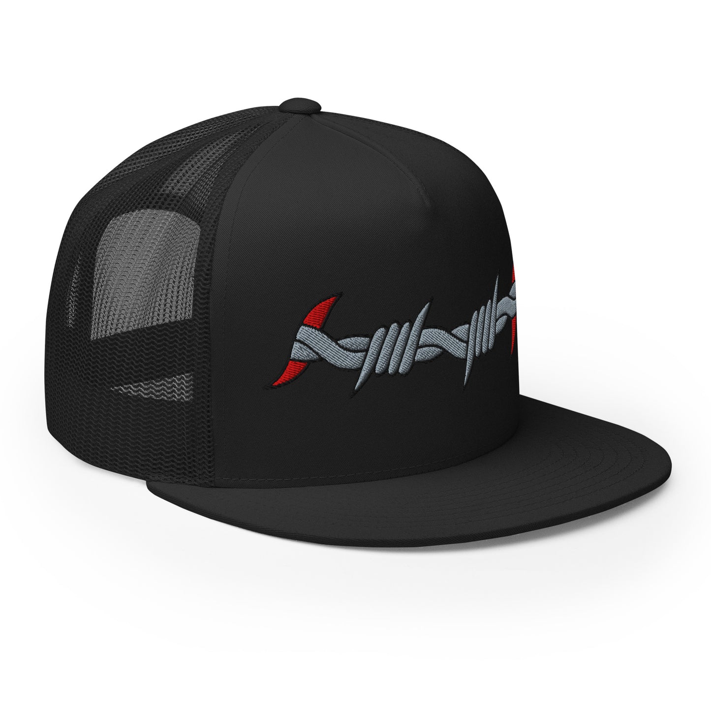 original barbed wire trucker cap snapback hat by charlotte rose