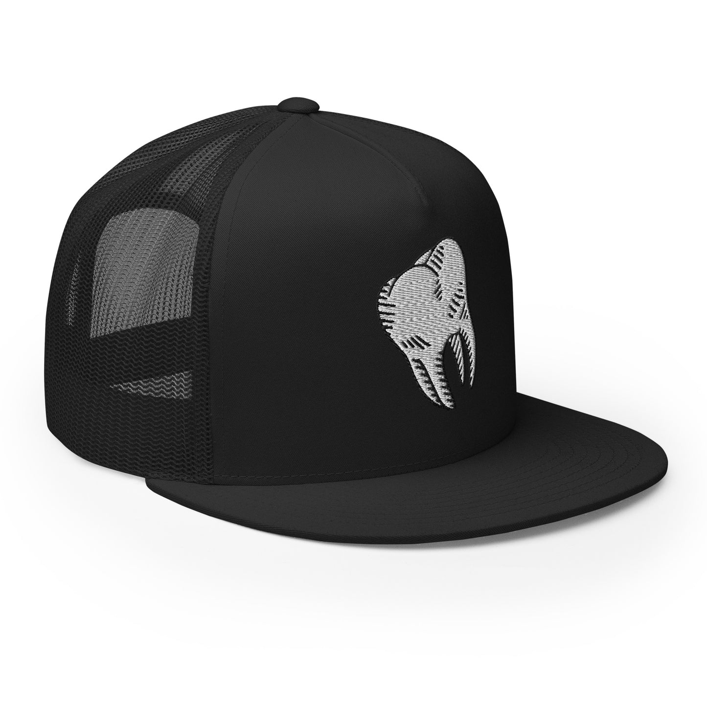 original tooth trucker cap snapback hat by charlotte rose