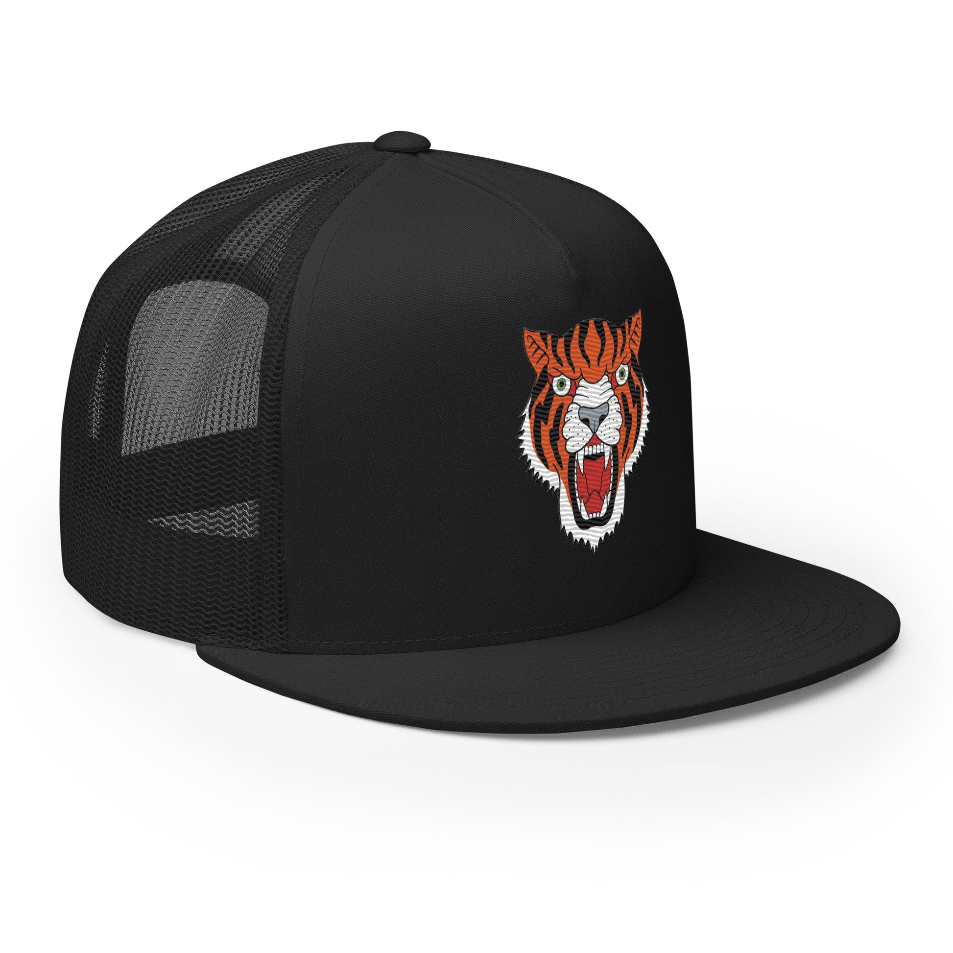 original tiger trucker cap snapback hat by charlotte rose