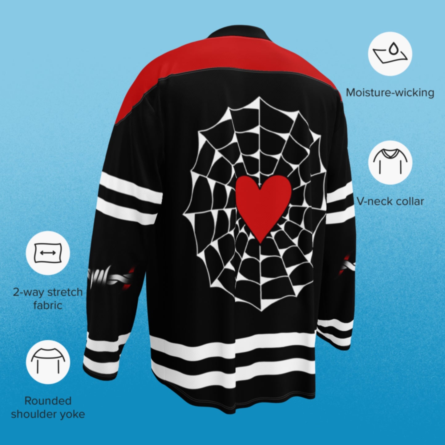 Charlotte Rose Hockey Jersey