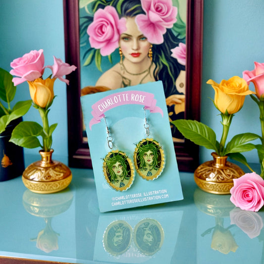 Medusa Earrings