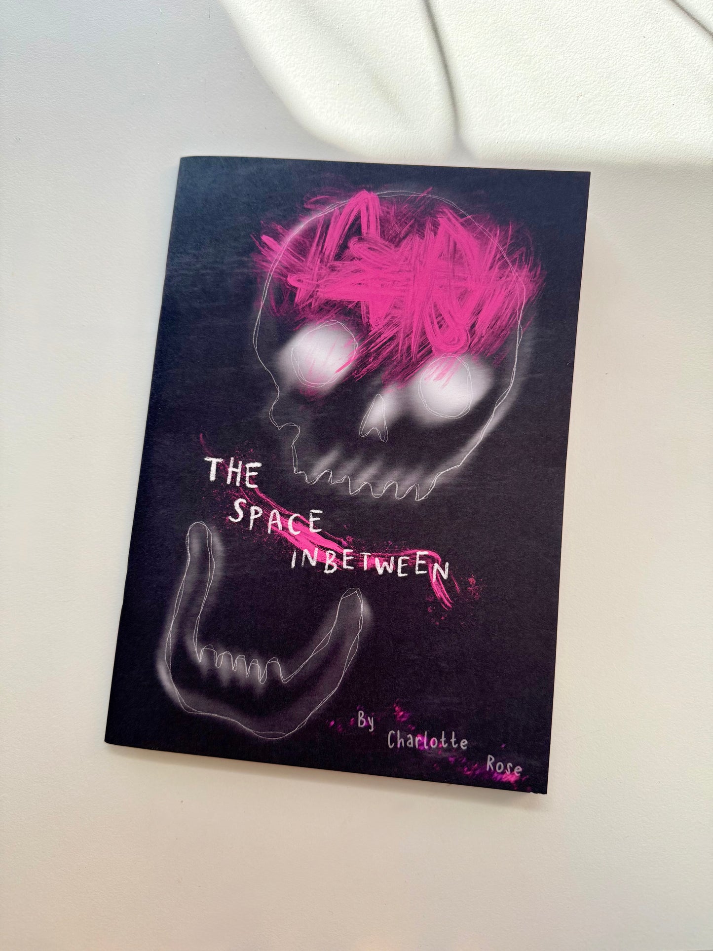 The Space Inbetween - Art Book Zine