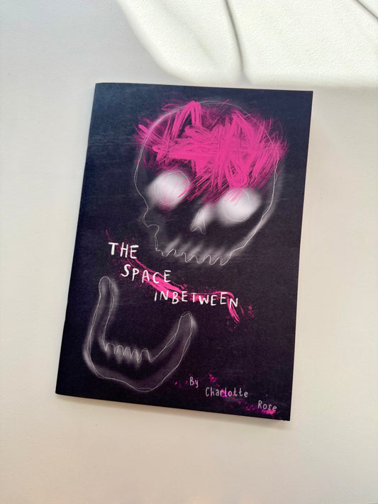 The Space Inbetween - Art Book Zine