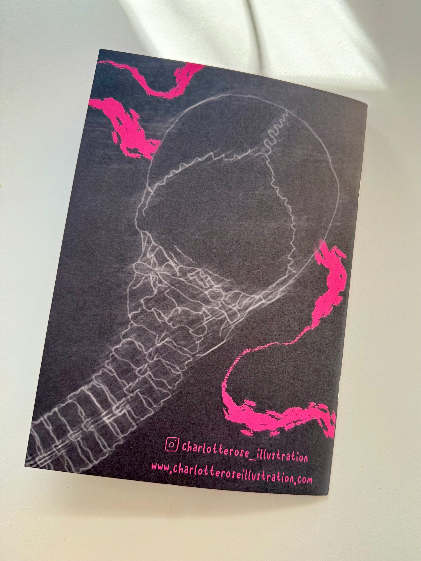 The Space Inbetween - Art Book Zine