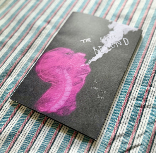 The Space Beyond - Mental Health Art Zine | Depression & Anxiety Through Art