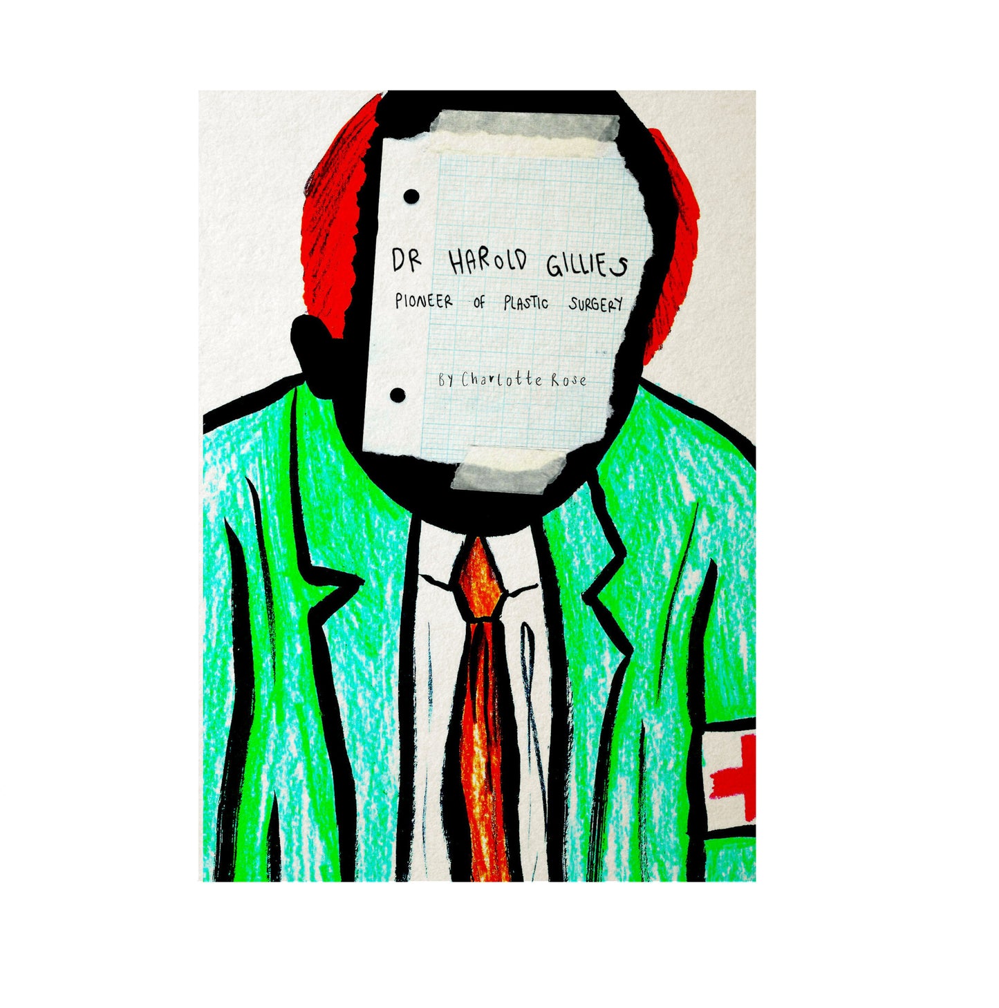 original wwi world war 1 medical zine by charlotte rose