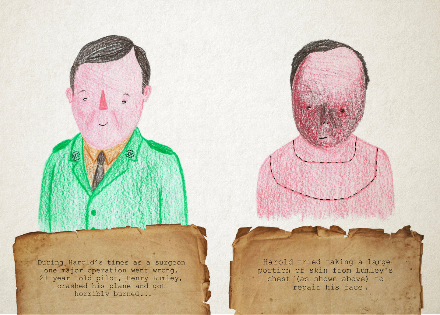 original wwi world war 1 medical zine by charlotte rose