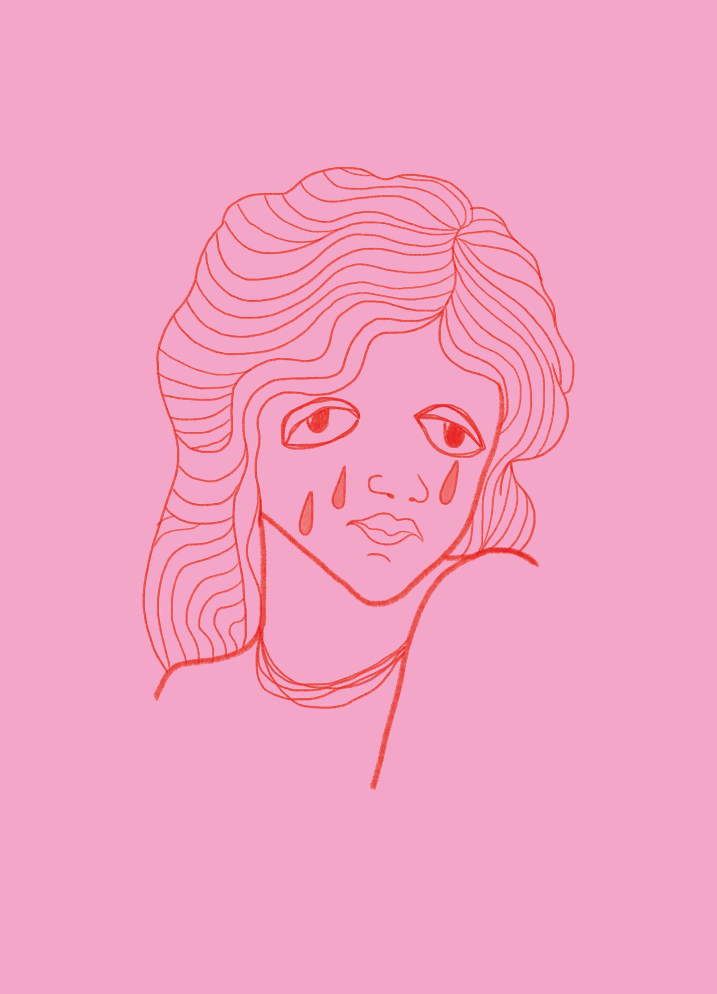 original art book art zine from charlotte rose mental health