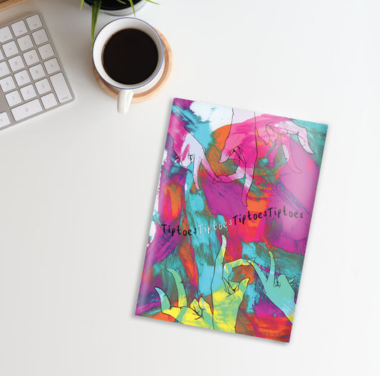 original art zine by charlotte rose