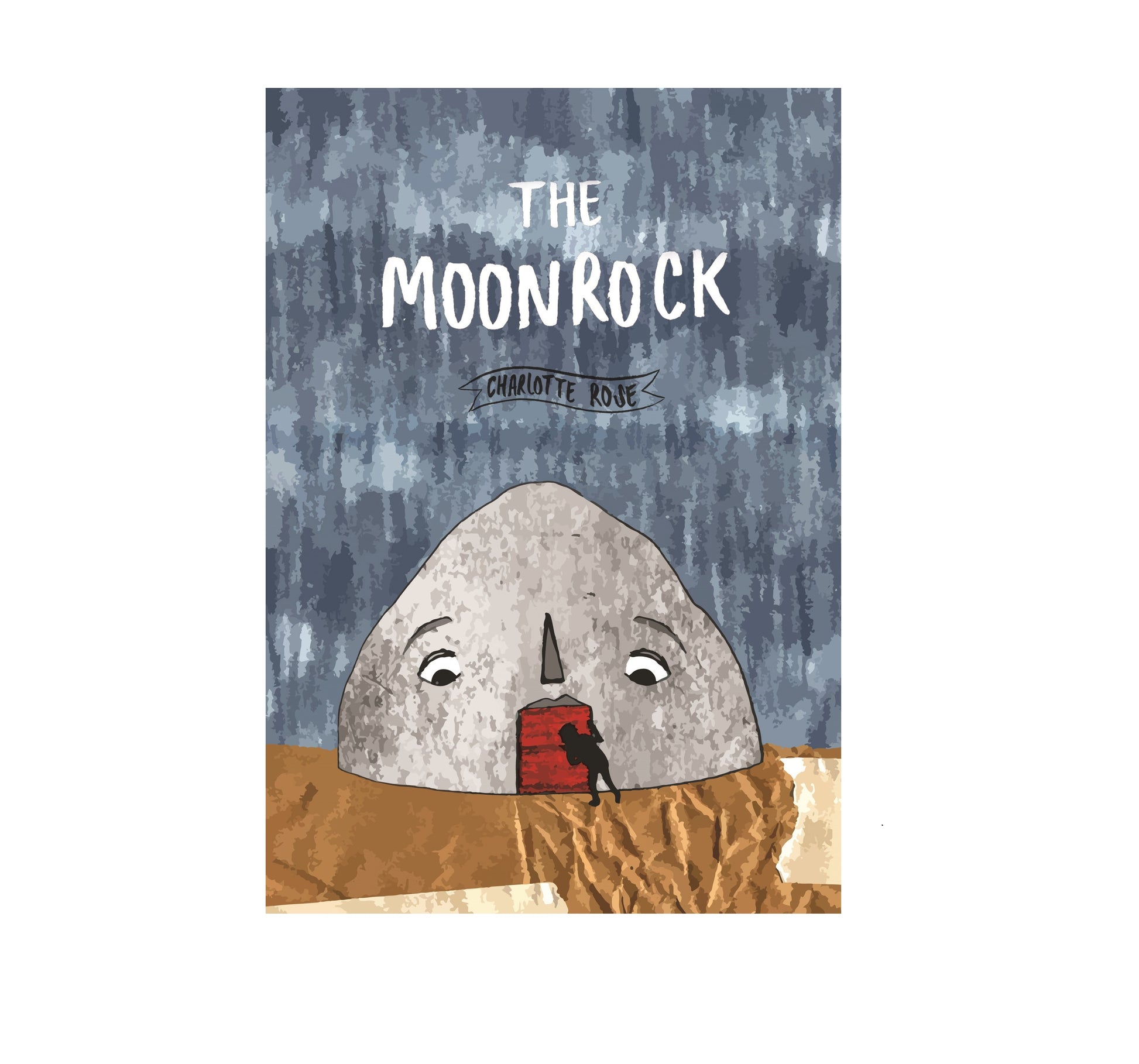 original silent comic zine from charlotte rose