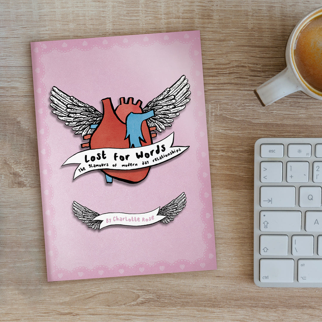 original adult humour zine from charlotte rose