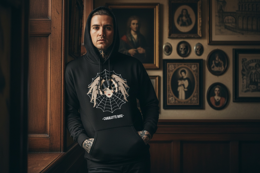 Spider Lady Unisex Hoodie