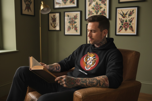 Tiger Lady Unisex Hoodie