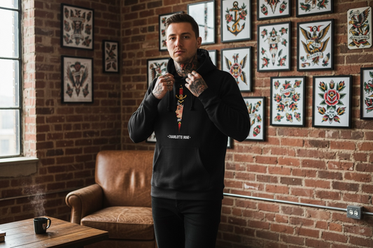 Dagger Lady Unisex Hoodie