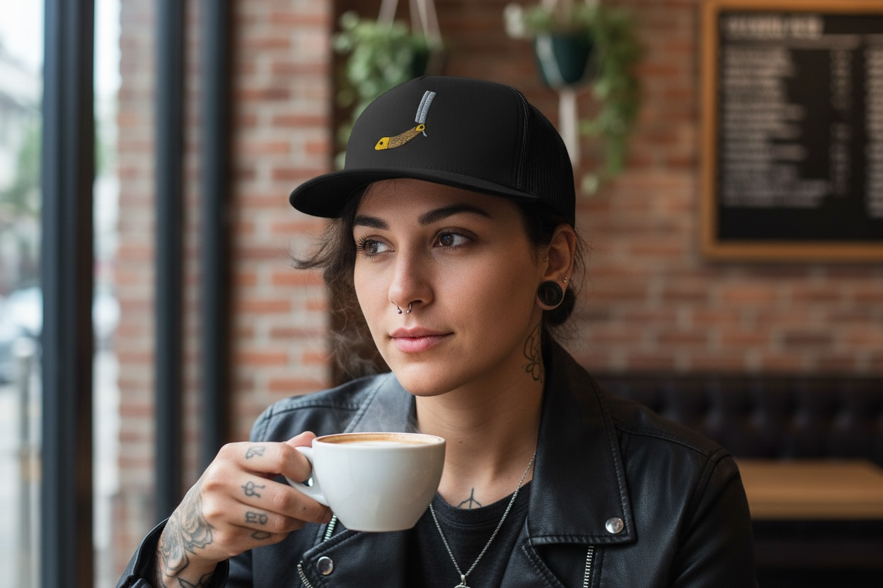 Cut Throat Trucker Cap