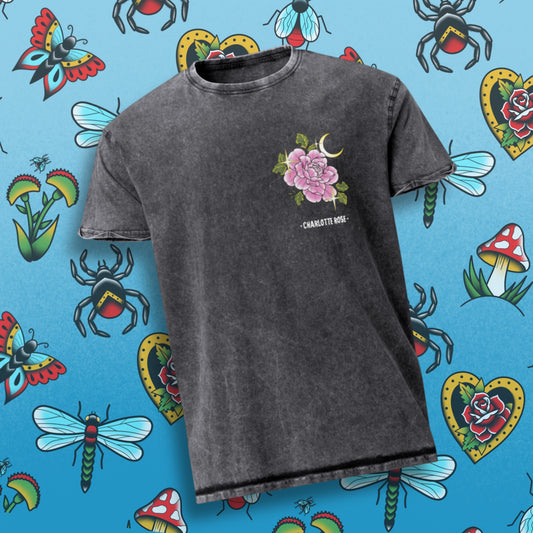 Moonlight Flower tshirt