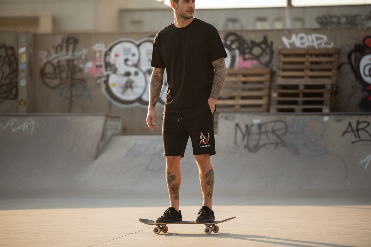 Pin Up Horseshoe Men's shorts