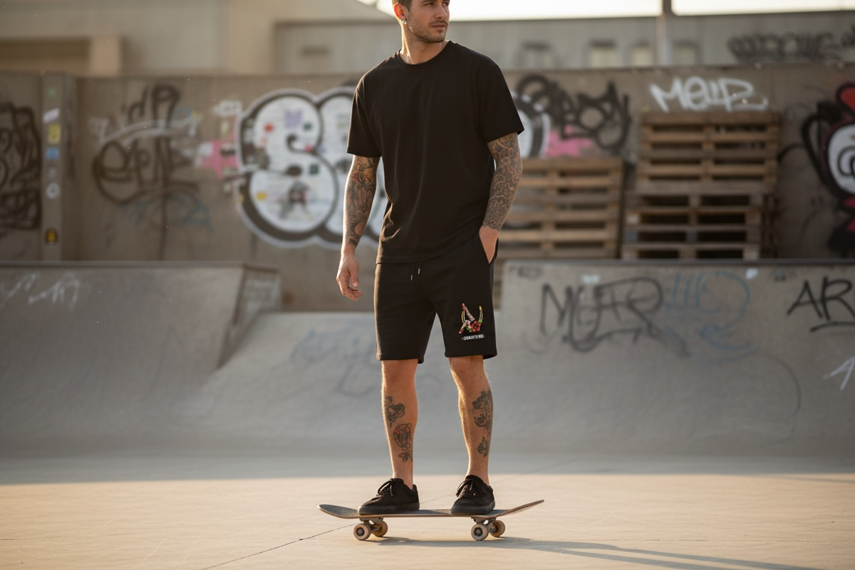 Pin Up Horseshoe Men's shorts