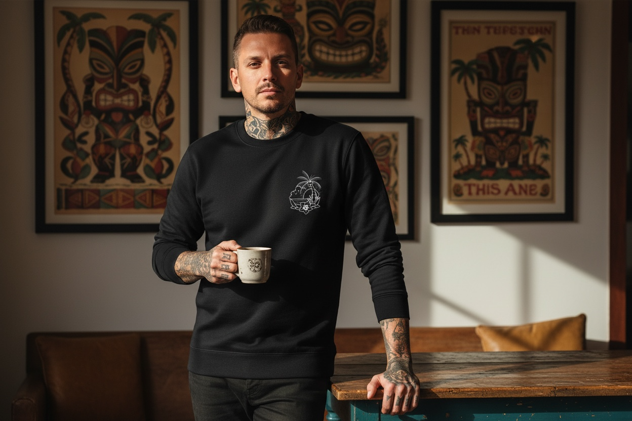 Paradise Unisex Premium Sweatshirt