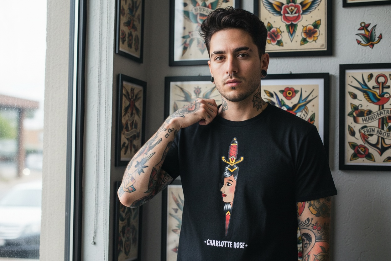 Dagger Girl Unisex Tee