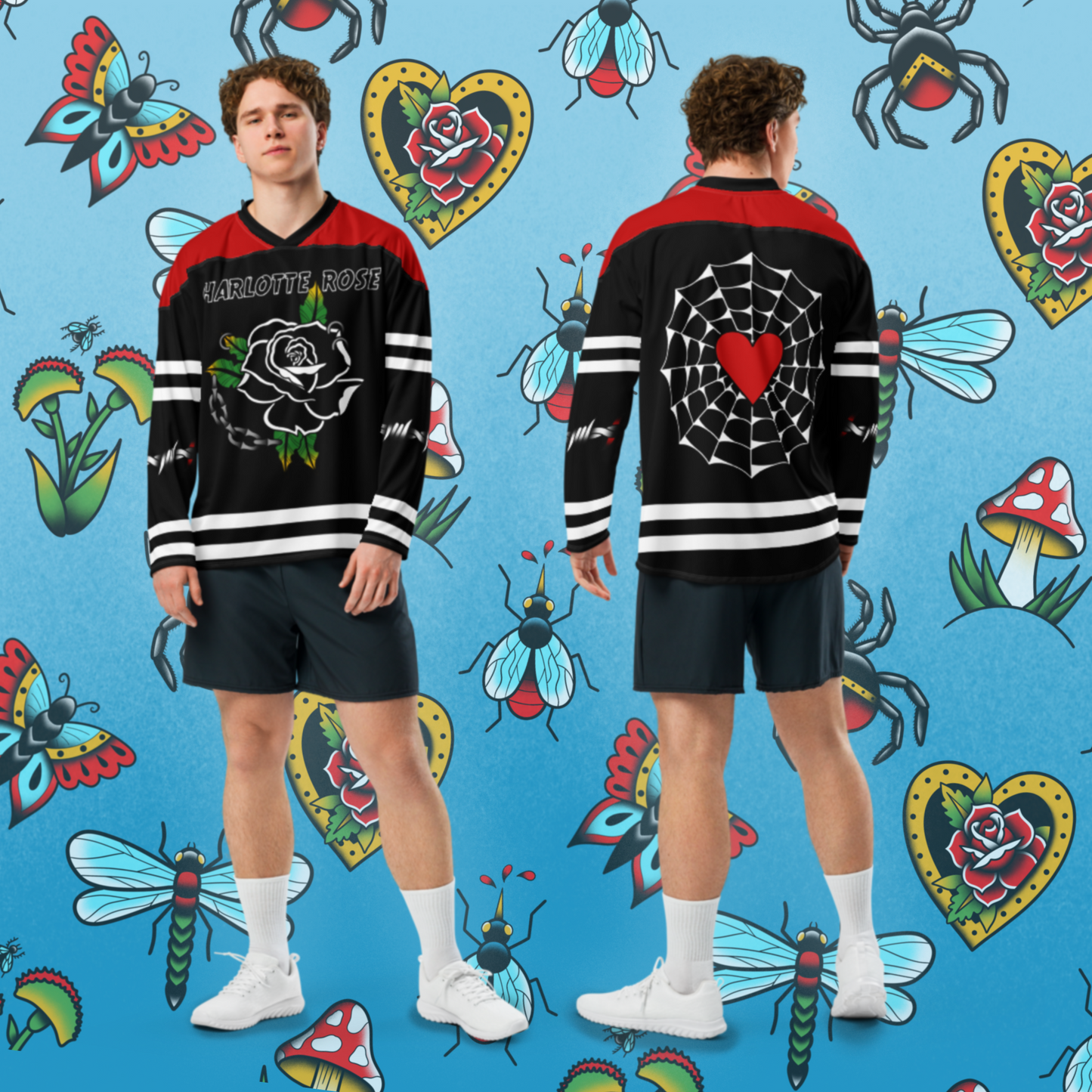 Recycled hockey fan jersey