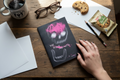 The Space Inbetween - Art Book Zine