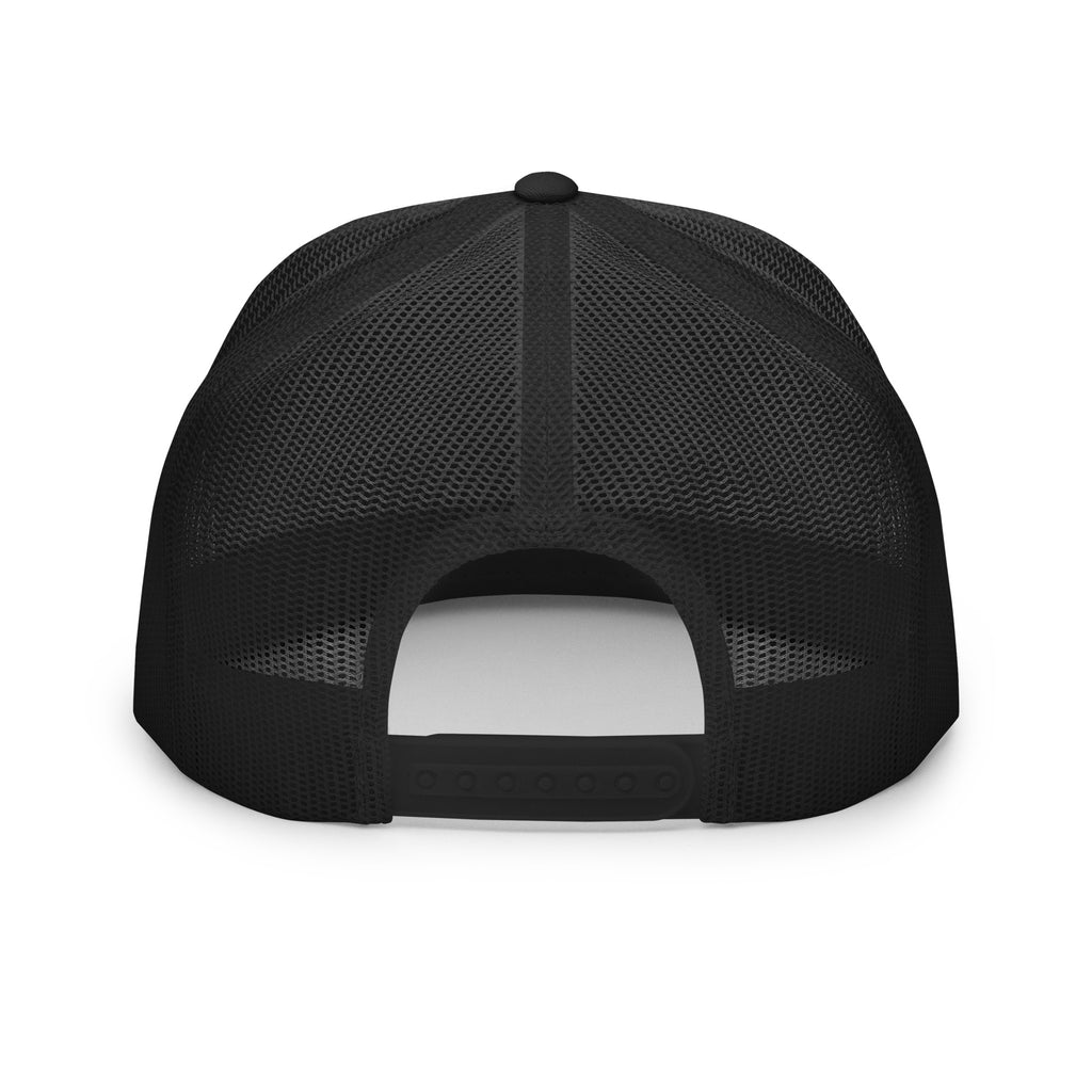 original dagger embroidered trucker cap snapback hat by charlotte rose