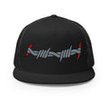 original barbed wire trucker cap snapback hat by charlotte rose