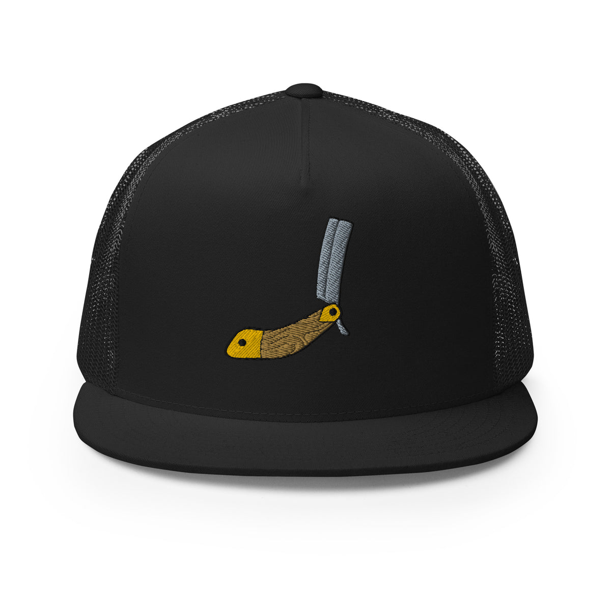 original cut throat razor trucker cap snapback hat by charlotte rose