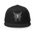 original spiderweb cobweb butterfly trucker cap snapback hat by charlotte rose