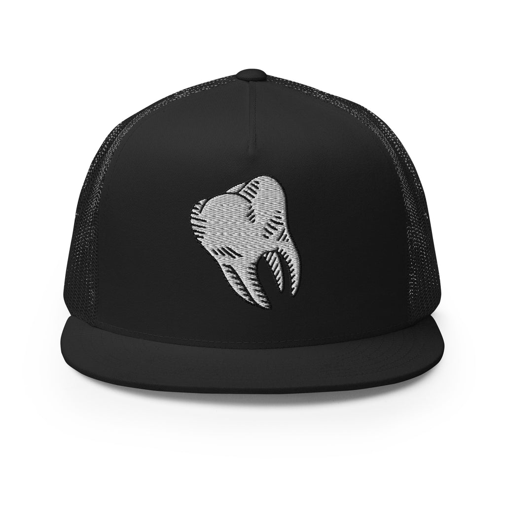 original tooth trucker cap snapback hat by charlotte rose