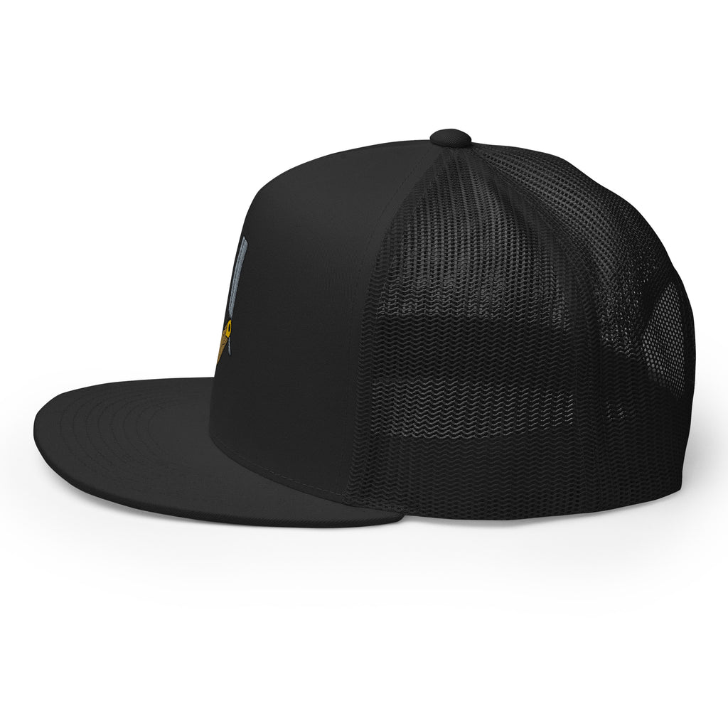 original cut throat razor trucker cap snapback hat by charlotte rose