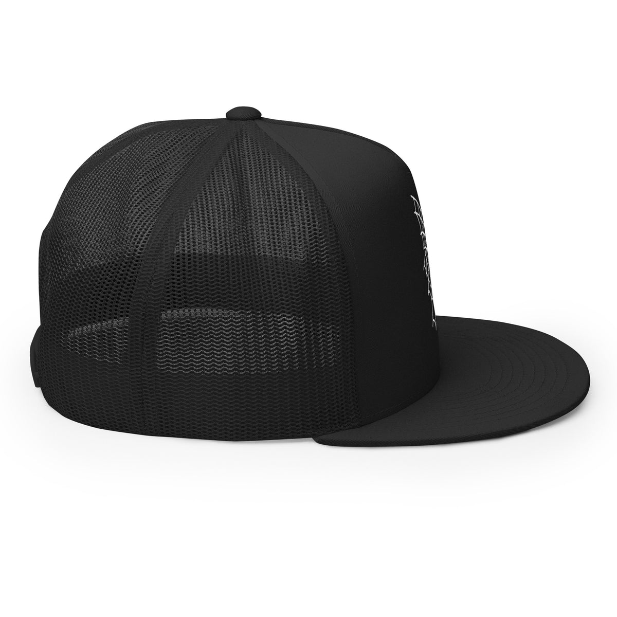 original spiderweb cobweb butterfly trucker cap snapback hat by charlotte rose