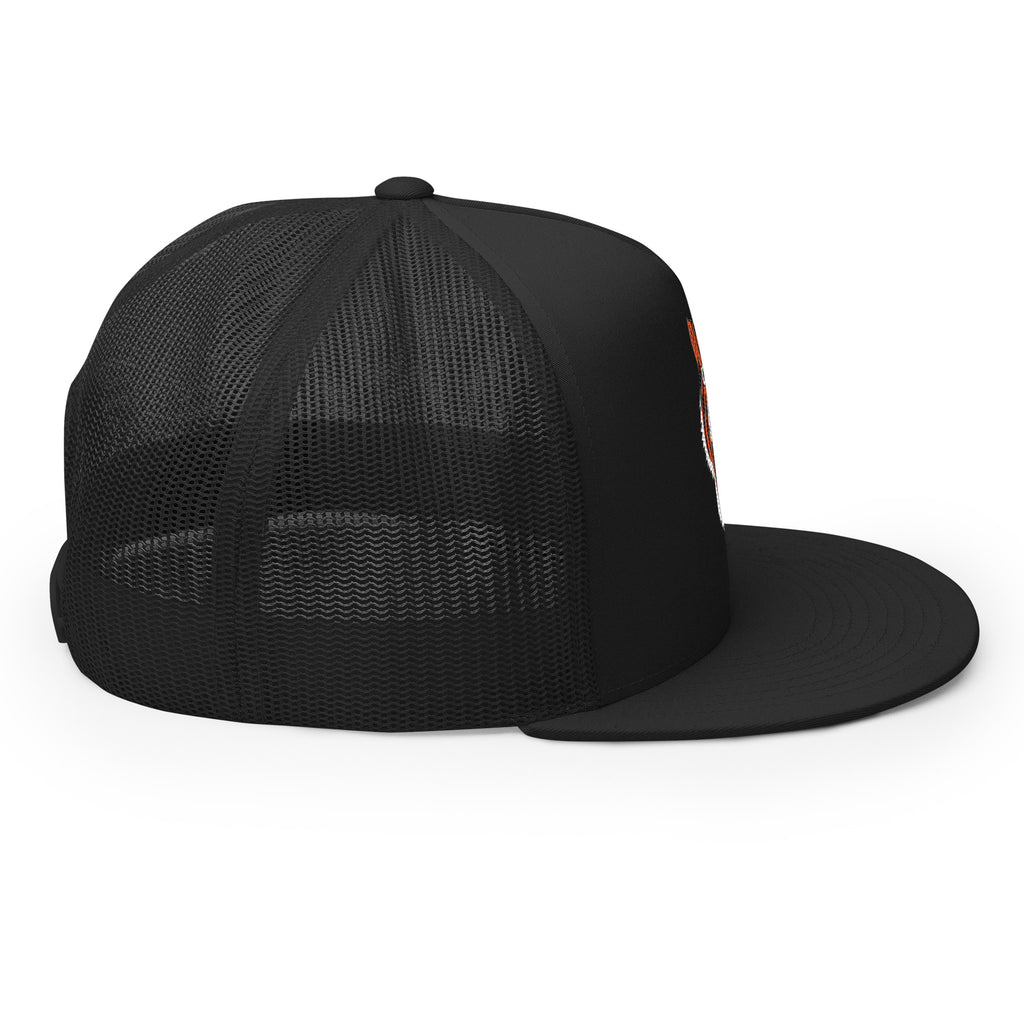 original tiger trucker cap snapback hat by charlotte rose