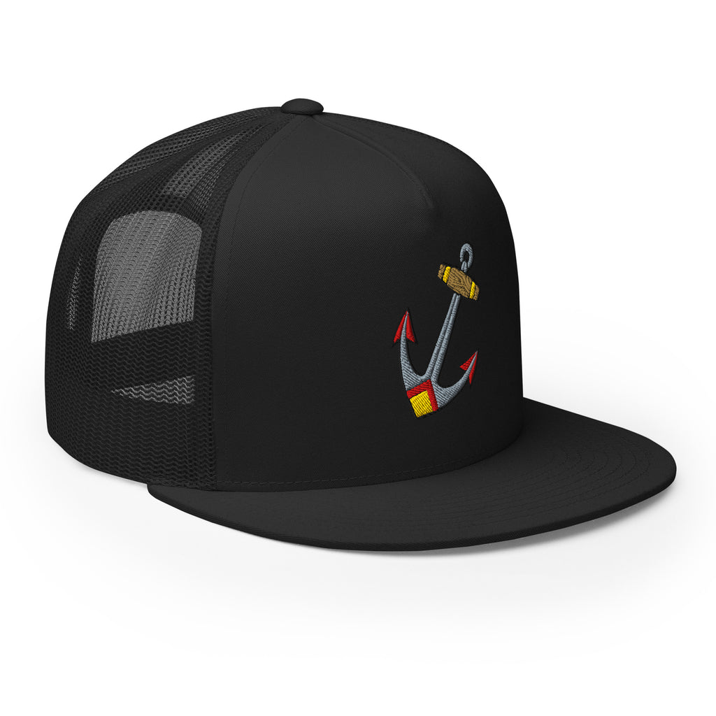 original anchor trucker cap snapback hat by charlotte rose