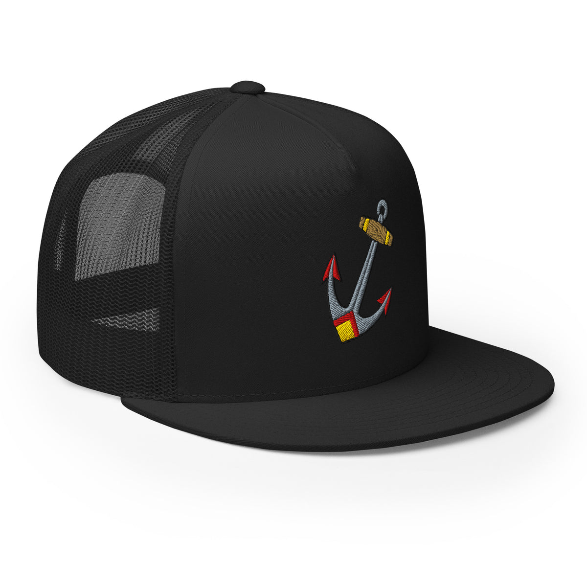 original anchor trucker cap snapback hat by charlotte rose