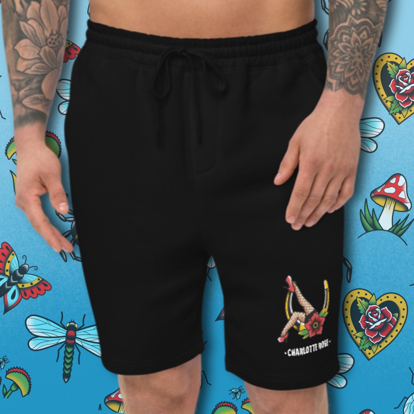 Pin Up Horseshoe Men's shorts