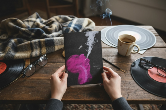 The Space Beyond - Mental Health Art Zine | Depression & Anxiety Through Art