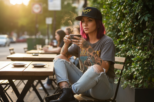 Lucky 13 Trucker Cap