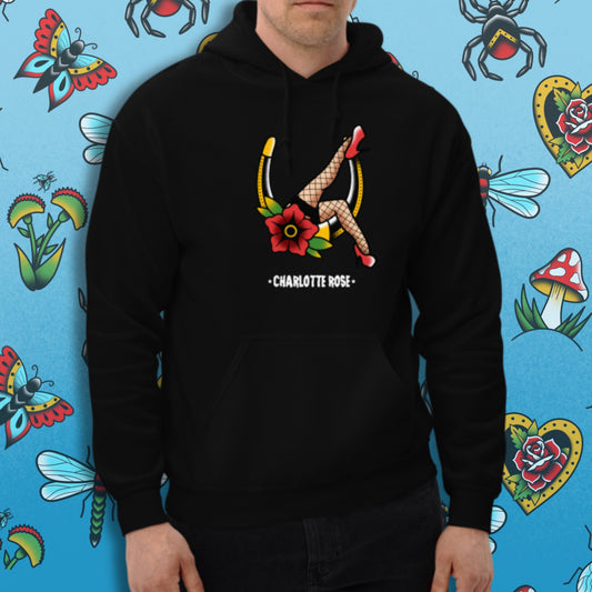 Pin Up Horseshoe Unisex Hoodie