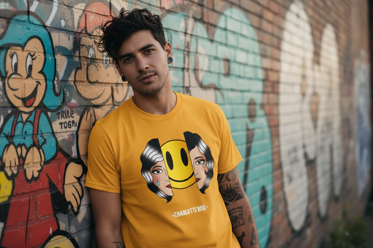 Happy Sad Unisex Tee