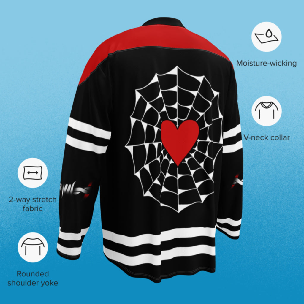 Charlotte Rose Hockey Jersey