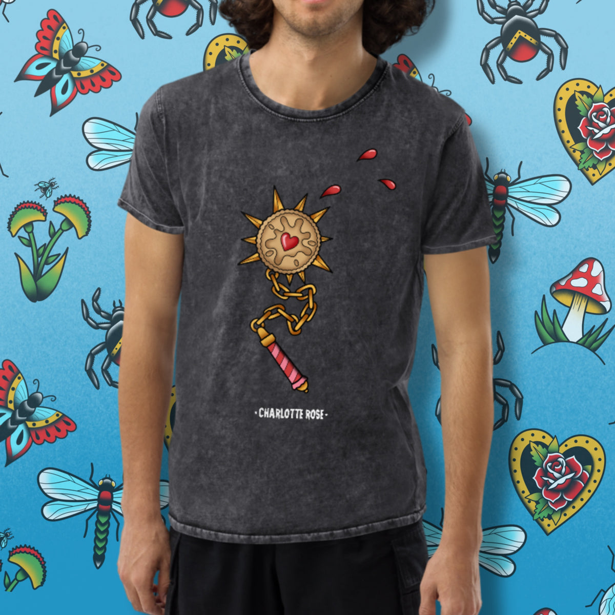 Jammie Mace tshirt