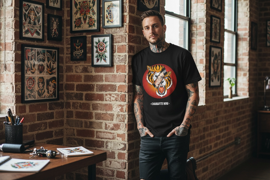 Tiger Ladyface Unisex Tee