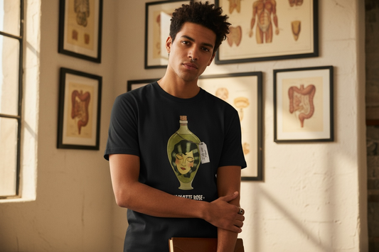 Head in a Bottle Unisex Tee