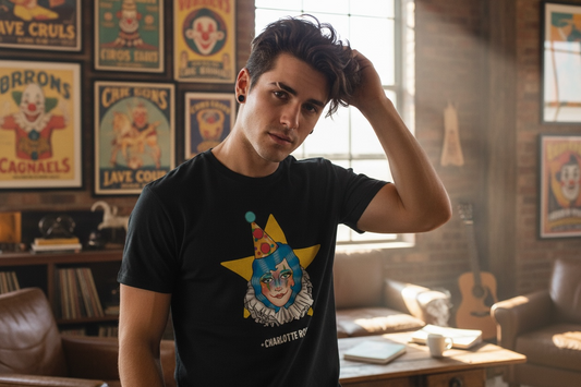 Clown Girl Unisex Tee