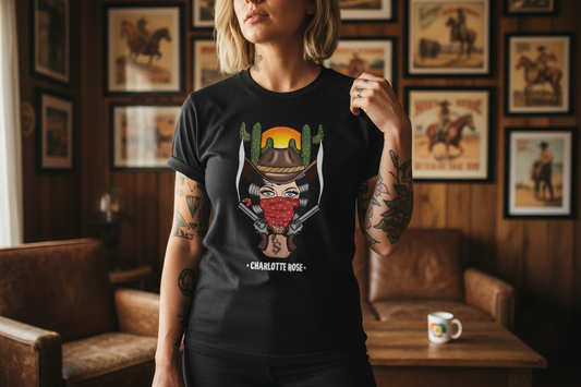 Outlaw Lady Unisex Tee